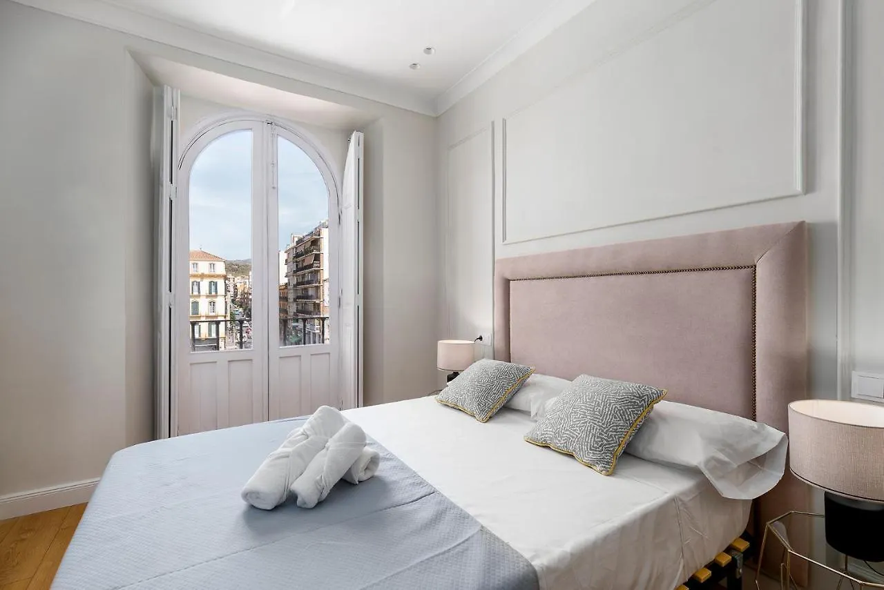 Lejlighed Apartamento Plaza De La Merced 4 Habitaciones Málaga
