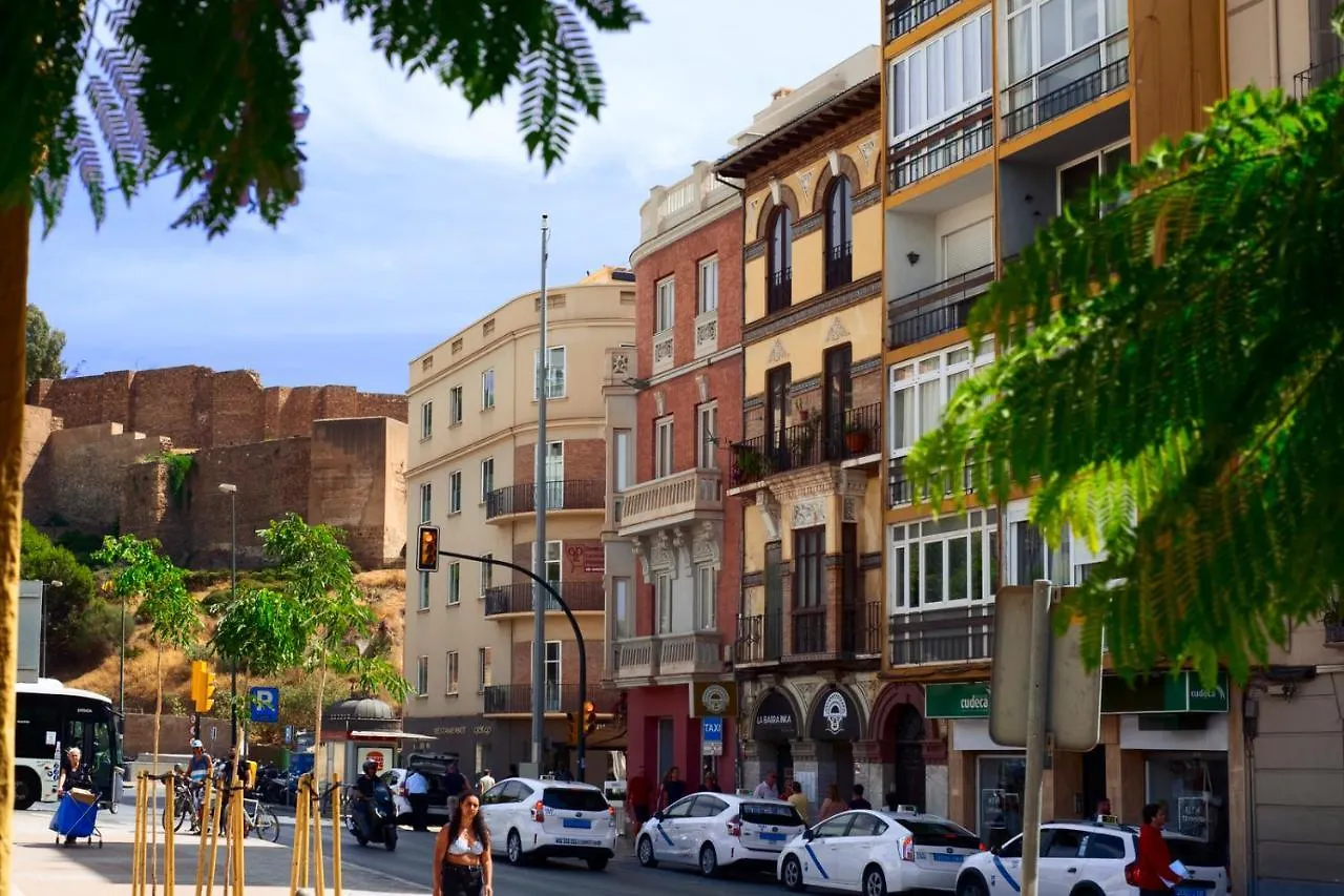 Apartamento Plaza de la Merced 4 habitaciones Málaga